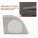 thumbnail image 5 of Compatible with Mercedes Benz CLC-Class Coupe W203 2008-2011 front door speaker cover trim speaker grille, 5 of 5