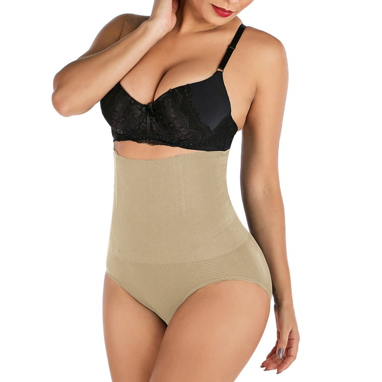 LELINTA Women Shapewear Tummy Control Panty Waist Trainer Body Shaper High Waisted Thongs Underwear Seamless Slimming Butt Lifter Waist Panties