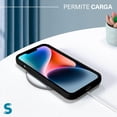 thumbnail image 4 of Funda de Protección para iPhone 14 - Sovico - Silicón con Forro de Microfibra, 4 of 6