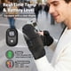 thumbnail image 5 of Guantes calefactables recargables para hombre y mujer | Guantes térmicos de mano completa y sin dedos con control de temperatura de 5 velocidades | Batería de 3000 mAh | Compatibles con pantalla, 5 of 8