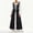 Black, variant on Women's Medieval Renaissance Retro Dress Casual Off Flare Sleeve A-line Dress Halloween Parties Costume Events(Black,XXXXXL)