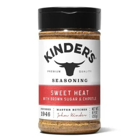 Kinder's Sweet Heat Seasoning 8.9 oz