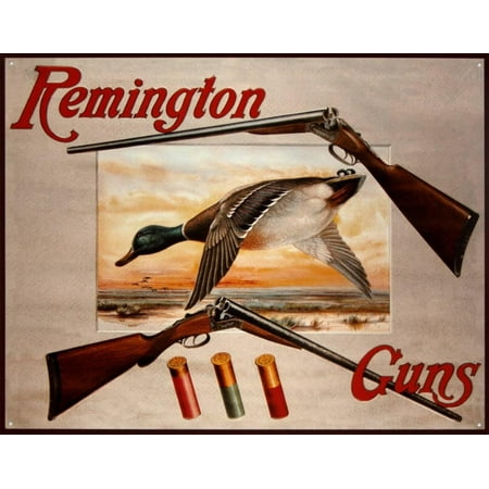 Remington Shotguns and Ducks