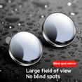 thumbnail image 4 of 360 Degree HD Blind Spot Mirror For Car Reverse Frameless Ultrathin Wide Angle Round Convex Rear View Mirror Car Accessorie 2PCS, 4 of 6