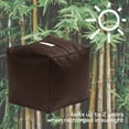 thumbnail image 5 of BambooMN Black Bamboo Charcoal Air Purifier Freshening Cube, 500g Bamboo Activated Carbon, 2 Pieces, 5 of 6
