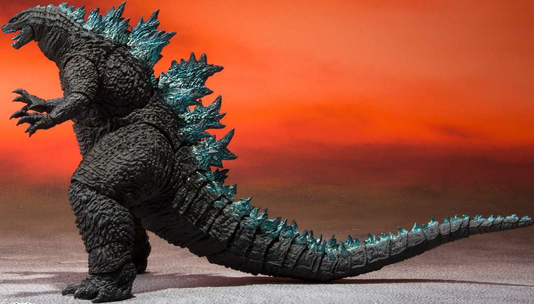 S.H. Monsterarts Godzilla Action Figure (Godzilla Vs Kong)