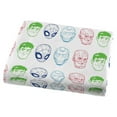 Marvel 4Piece Superhero Amigos Toddler Bed Set, 100 Microfiber, Blue