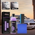 thumbnail image 5 of 100ml Car Scratch & Swirl Remover Kit – Paint Polish, Water Spot & Oxidation Repair ,Safe on All Clear Coats, Includes Sponge/Cloth (Non-Toxic, DIY-Friendly Buffer Pad) multicolor, 5 of 9