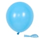 thumbnail image 3 of 20 globos de látex azules luminosos de 5/10/12 pulgadas, globos de aire de helio azul oscuro, decoración para cumpleaños, bodas, fiestas, suministros con globos, 3 of 5