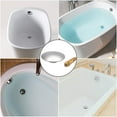 thumbnail image 5 of Brass Drain Plug, Pop Click Click Chrome Polished Brass Bathroom Sink Drain Plug, 5 of 5