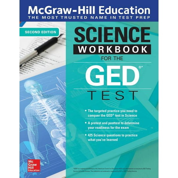 McGrawHill Education Science Workbook for the GED Test, Second Edition