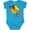 Turquoise, variant on Inktastic Roaring Tyrannosaurus Rex Witch on Halloween Boys or Girls Baby Bodysuit