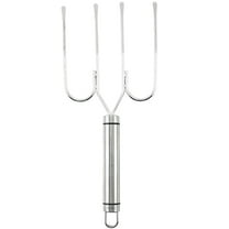 SEWCHICS 304 Stainless Steel Turkey Fork Set for Grilling, Barbecue, and Outdoor Cooking Essentials