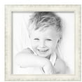 thumbnail image 2 of ArtToFrames 14" x 14" Classic White Picture Frame, 14x14 inch White Wood Poster Frame (WOM-5004),  Pack, 2 of 7