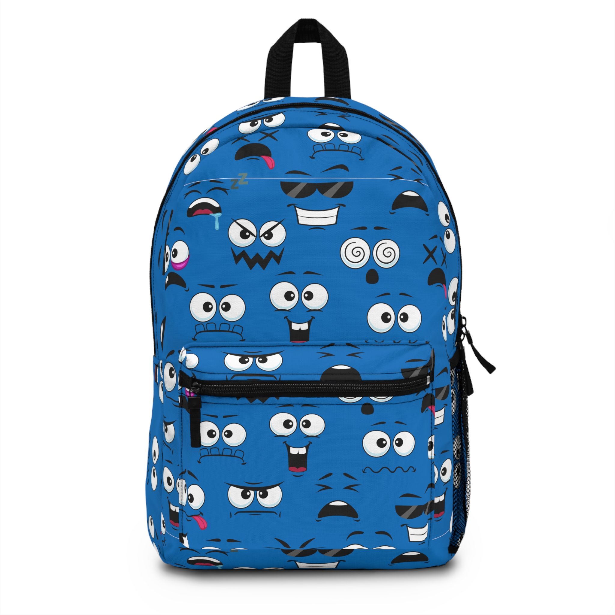 Funny Emojis Backpack Backpack Back to School Funny Emojis Design