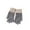 Gray, variant on Clearance under 5 Winter Gloves Women's Winter Solid Color Warm Touchscreen Medium And Long Knit Gloves