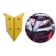 thumbnail image 5 of Accesorios exteriores de aleación de aluminio so de anodizado Mtkracing para dorado Zulema Cubierta del cuerpo de la motocicleta, 5 of 8