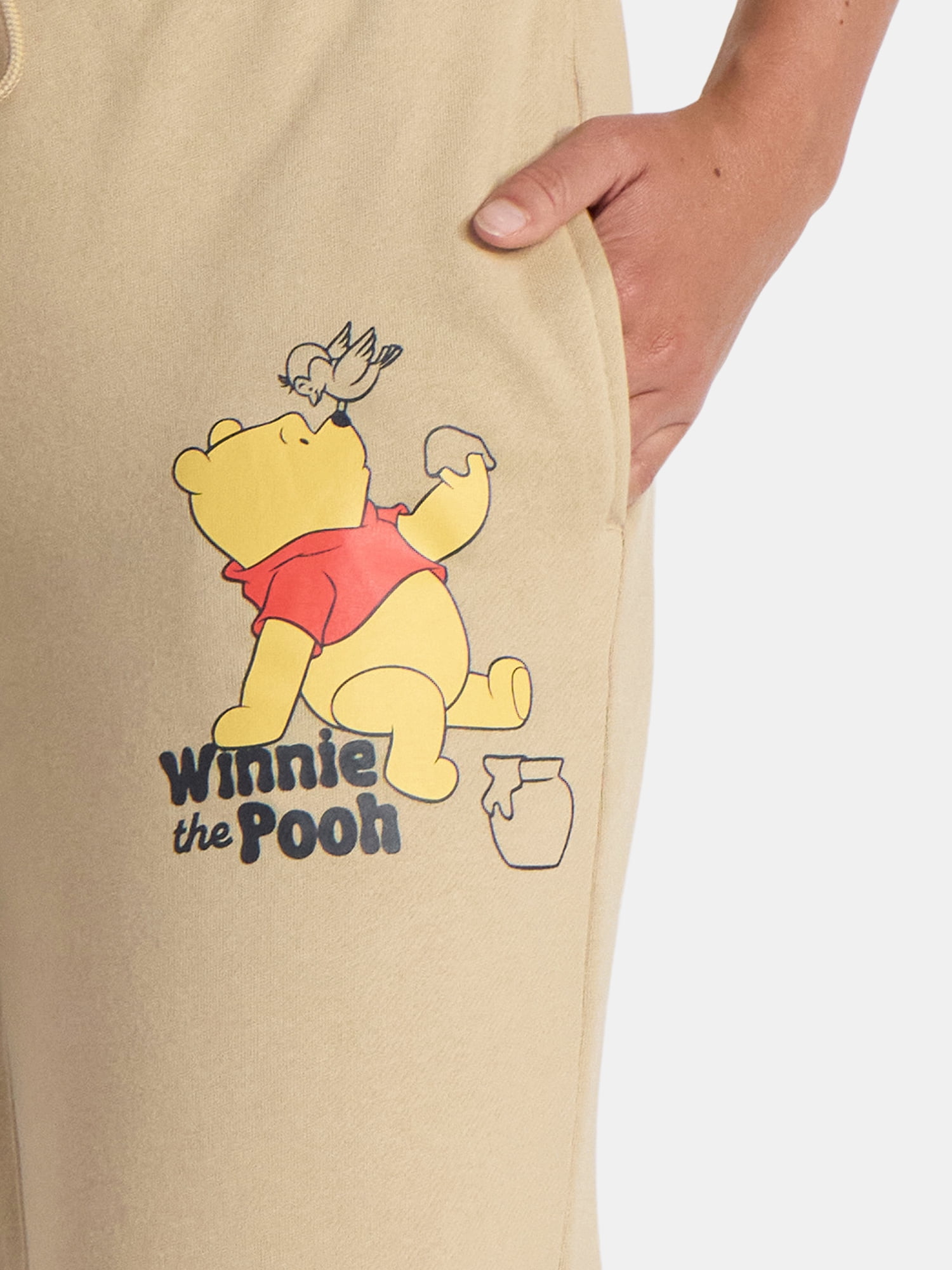 Disney Women's and Women's Plus Winnie the Pooh Graphic Jogger Sweatpants, Sizes XXS-2XL
