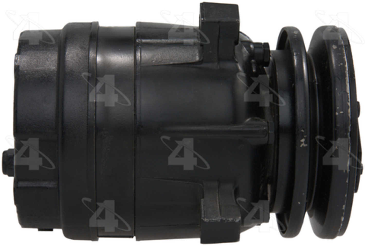 Four Seasons 57977 Compressor with Clutch Fits select: 1992-1994 PONTIAC SUNBIRD