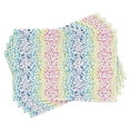 thumbnail image 1 of Ambesonne Modern Place Mats Set of 4, Circles in Wavy Shape, Standard Size, Multicolor, 1 of 6