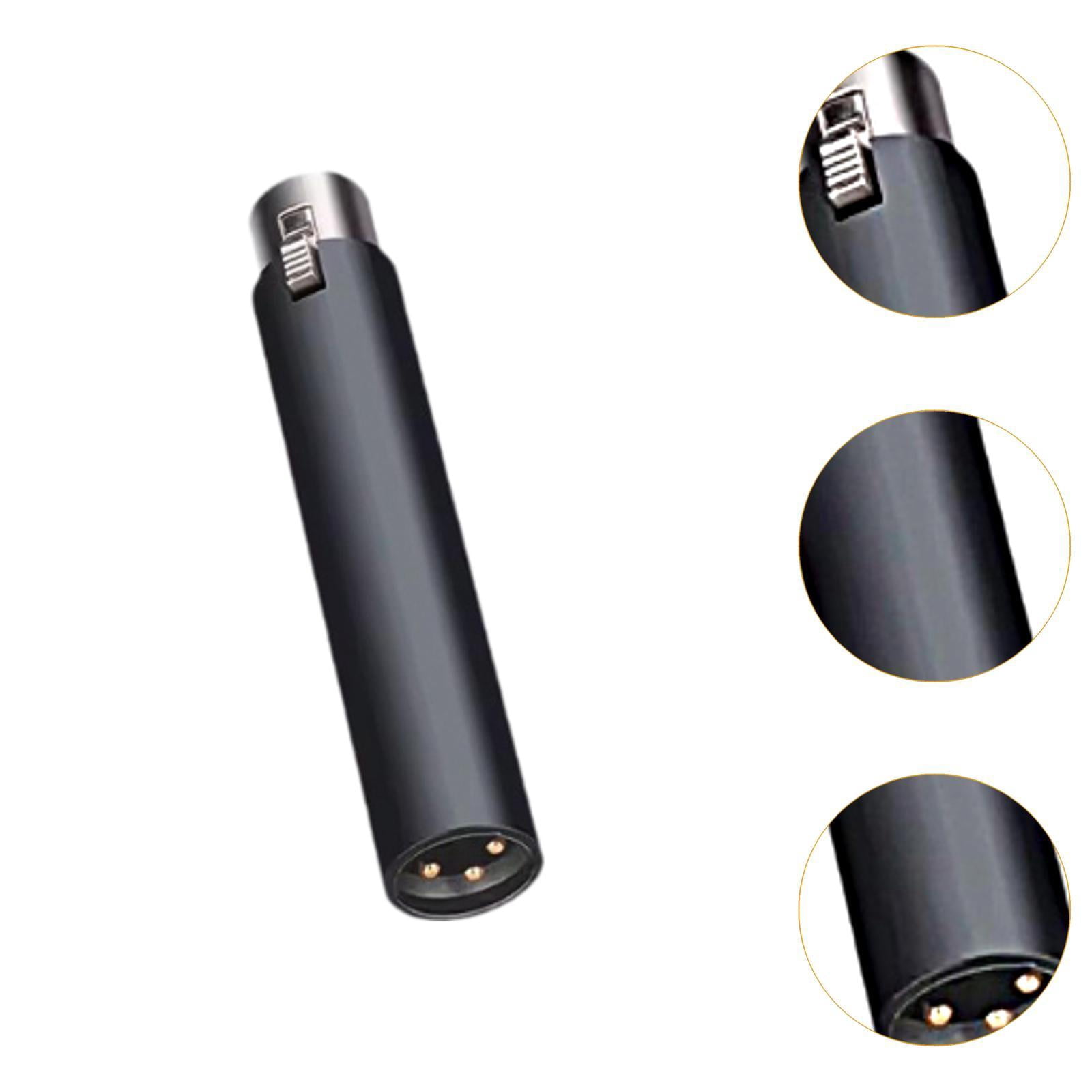 JWQFBC Dynamic Mic Amplifier Mic Amplifier 48V Plug and Play Accessory Mic Preamplifier
