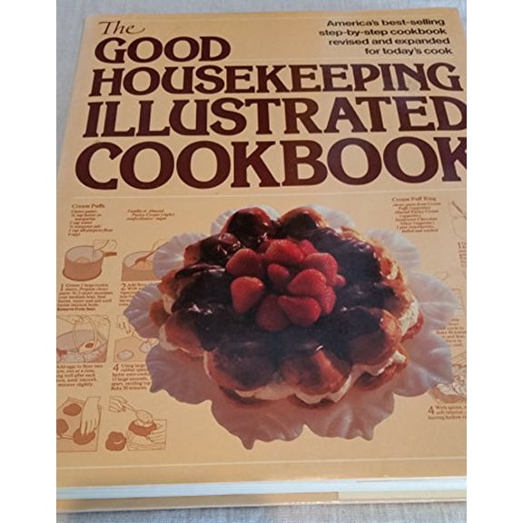 Pre-Owned Good Housekeeping Illustrated Cookbook (Hardcover) 068808074X 9780688080747