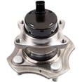thumbnail image 2 of SCITOO 512209 New Rear Wheel Bearing Hub fit 2000-2005 for Toyota Echo 2004-2006 for Scion xB 4 Lugs Axle Hub Assembly Kit W/ABS 2 Pack, 2 of 4