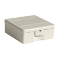 thumbnail image 1 of Caja de almacenamiento de escritorio para viajes al aire libre, almacenaje para acampada, organizador con tapa, caja de almacenamiento de herramientas Beige Pequeño DYNWAVEMX Organizador al aire libre, 1 of 8