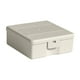 thumbnail image 1 of Caja de almacenamiento de escritorio, caja de almacenamiento de herramientas resistente al agua con tapa, caja organizadora, contenedor para artículos Beige Pequeño shamjiam Organizador al aire libre, 1 of 8