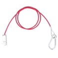 thumbnail image 3 of Breakaway  Rope, Trailers Break Cable Anti Drop Red Universal PVC Coated  For Cars, 3 of 8