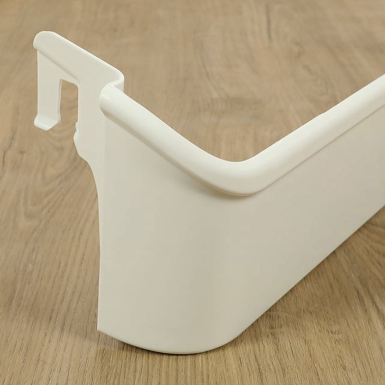 Kojem 240338101 Refrigerator Door Bin Shelf Compatible with Frigidaire or Kenmore Refrigerator White ABS Plastic