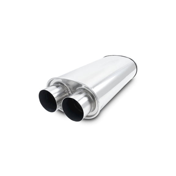 Vibrant Performance Stainless Steel Muffler 2.5in