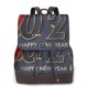 thumbnail image 1 of Fotbe 2025 New Year 2 Mochila Bolso con Estampado para Mujer, Mochila Antirrobo de Nylon Impermeable, Bolsa Ligera de Hombro, 1 of 4