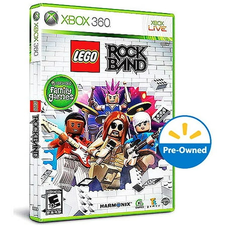 LEGO Rock Band (Xbox 360) - Pre-Owned