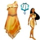thumbnail image 2 of Disfraz de Pocahontas para fiesta de carnaval de Halloween para niñas, disfraz de princesa Matoaka, ropa india de playa de verano, peluca negra, 2 of 5