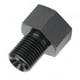 thumbnail image 4 of Adaptador hembra a macho, adaptador reductor de 1/8 pulg. NPT hembra a abocardado, respuesta rápida, 4 of 8
