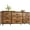 Brown, variant on EnHomee 9 Drawers Dressers for Bedroom TV Stand  for Living Room  Wide Fabric Dressers & Chests of Drawers,Brown