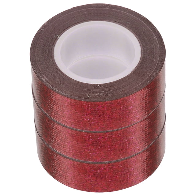 BESTYASH Lot de 3 Rouleaux de Ruban Rouge Ruban Protecteur pour Meubles pour Réparation de Tuyaux