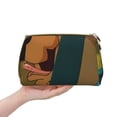 thumbnail image 3 of Saiise Scooby-Doo Print Makeup Bag PU Leather Travel Makeup Bag Organizer Makeup Pouch, Portable Cosmetic Bags for Women,Cute Make Up Bag for Travel Size Toiletries Accessories Brushes, 3 of 7
