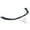 matt black, variant on Carbon Fiber 3 Pieces Car Front Canard Lip Splitter Body Shovels Lip Spoiler Replacement for Mustang 2015-2017
