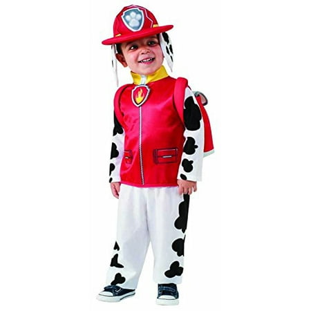 Rubie's Toddler PAW Patrol Marshall Child Costume,