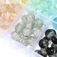 thumbnail image 6 of Unique Bargains 8mm Round Glass Beads for Bracelets for Jewelry Making Colorful 200pcs, 6 of 6