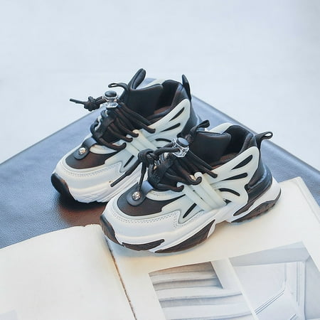 

HuaAngel Boys Youth Luminous Fashionable Casual Shoes Sneakers W403 Sizes 9C-4Y