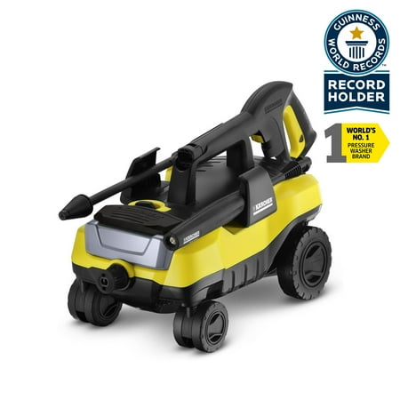 Karcher Pressure Washer, K3 Follow Me, 1.3 GPM, 25 ft. Hose, 2 Spray Wands, Spray Gun, 1800 PSI