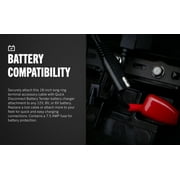Battery Tender 081-0069-6 Battery Charger Harness Ring Terminal, 12 V