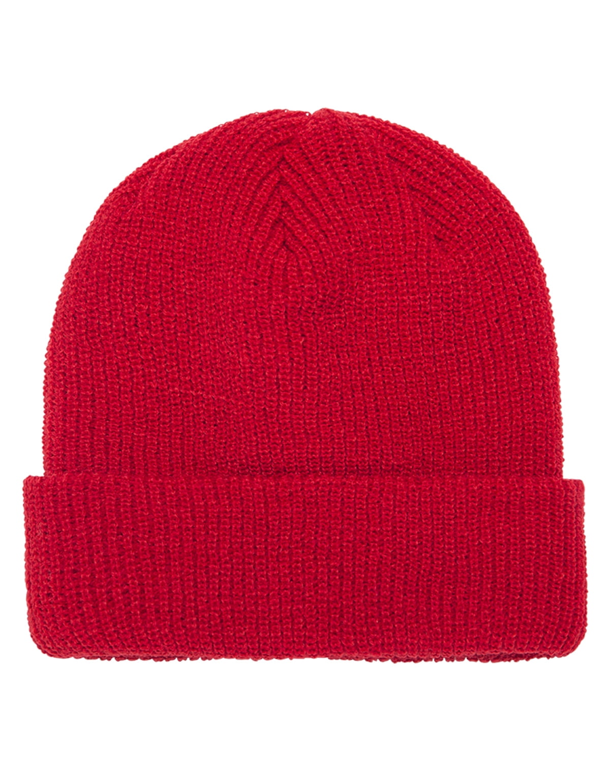 Yupoong Ribbed Cuffed Knit Beanie 