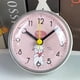 thumbnail image 3 of Mini reloj de pared con ventosa, elegante y sencillo, antivaho, impermeable, para baño, reloj de cocina, 3 of 6