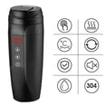 thumbnail image 2 of Hervidor de agua Zulema para coche 12V 24V Negro, 2 of 7