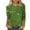 #93-Army Green, variant on Staron Clearance Sale Womens 3/4 Sleeve Tops and Blouses Floral Print Crew Neck Tops Loose Dressy Casual Basic Tees Shirts Casual Tunic Tops