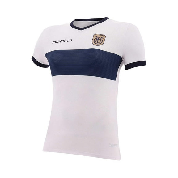 Ecuador Soccer Team 2024 Copa America Women's Away Jersey